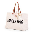 Childhome prebaľovacia taška Family Bag teddy off white