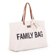 Childhome prebaľovacia taška Family Bag teddy off white