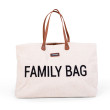 Childhome prebaľovacia taška Family Bag teddy off white