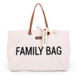 Childhome prebaľovacia taška Family Bag teddy off white