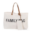 Childhome prebaľovacia taška Family Bag white