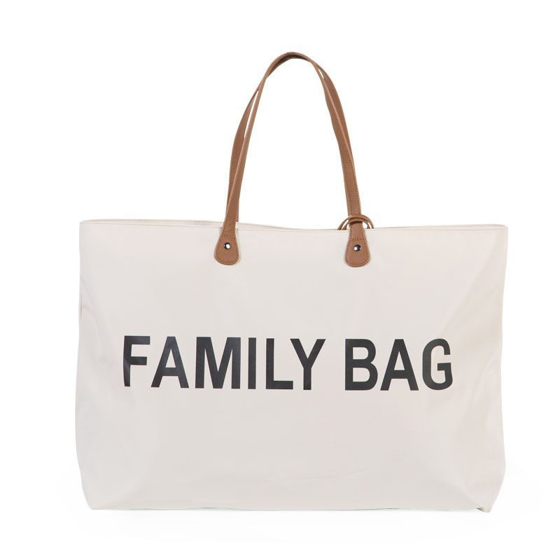 Childhome prebaľovacia taška Family Bag white