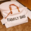 Childhome prebaľovacia taška Family Bag white