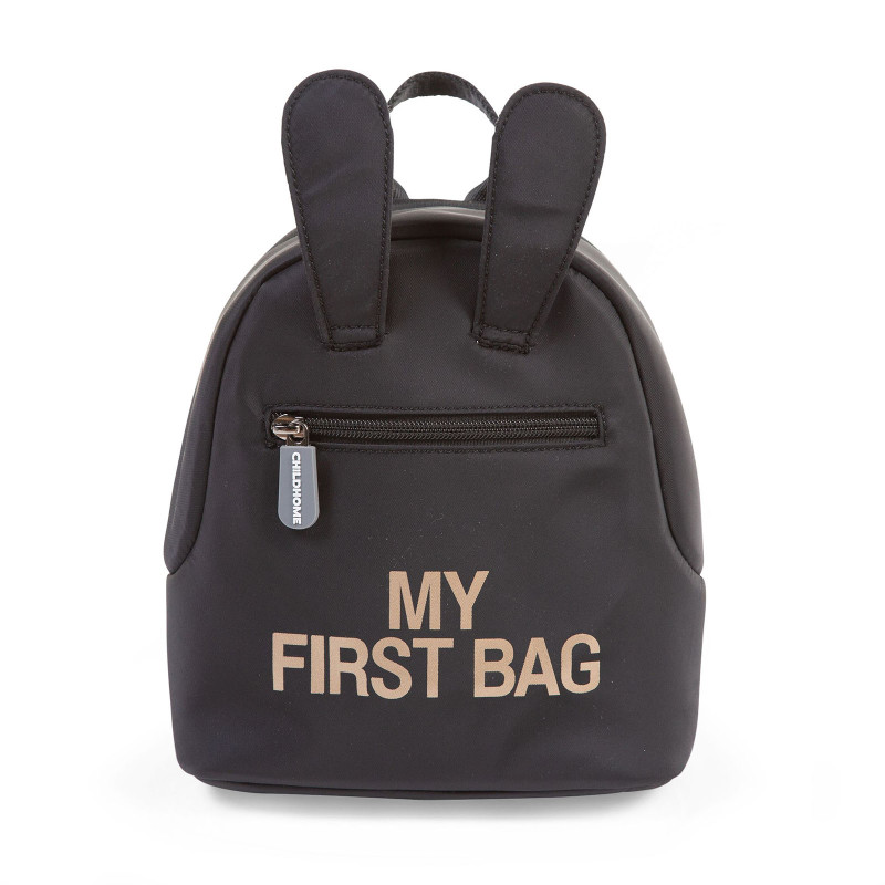 Childhome detský ruksak My First Bag black