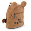 Childhome detský ruksak My First Bag teddy beige