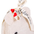 Childhome detský ruksak My First Bag teddy off white