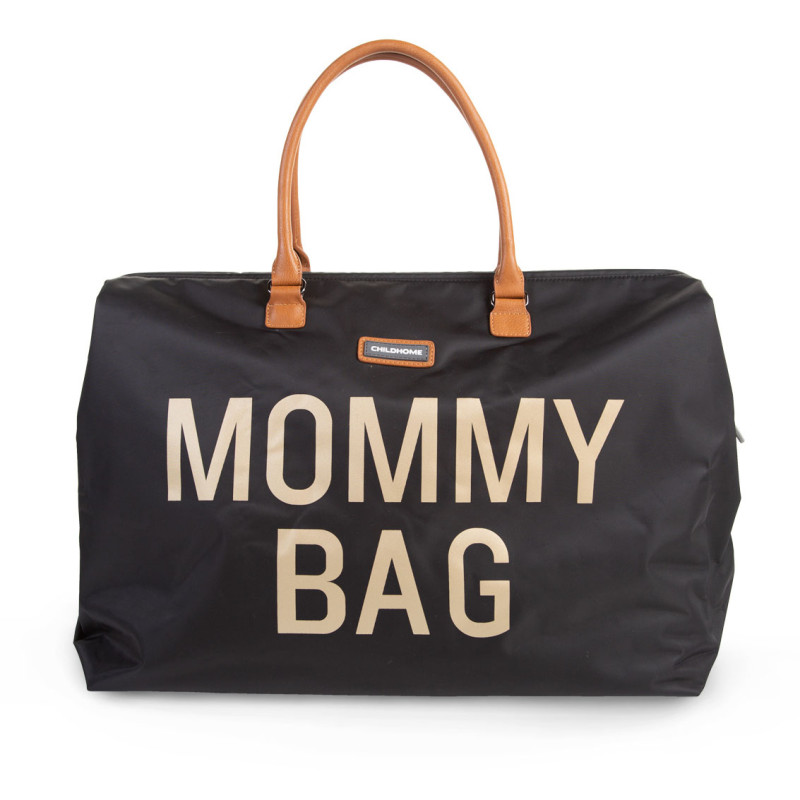 Childhome prebaľovacia taška Mommy Bag black gold