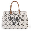 Childhome prebaľovacia taška Mommy Bag canvas leopard