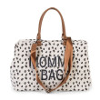 Childhome prebaľovacia taška Mommy Bag canvas leopard