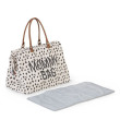 Childhome prebaľovacia taška Mommy Bag canvas leopard