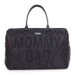 Childhome prebaľovacia taška Mommy Bag puffered black