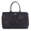 Childhome prebaľovacia taška Mommy Bag puffered black