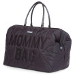 Childhome prebaľovacia taška Mommy Bag puffered black