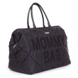 Childhome prebaľovacia taška Mommy Bag puffered black