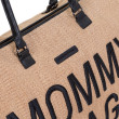 Childhome prebaľovacia taška Mommy Bag raffia look