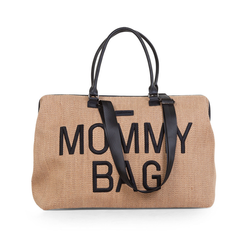 Childhome prebaľovacia taška Mommy Bag raffia look