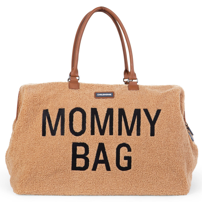 Childhome prebaľovacia taška Mommy Bag teddy beige