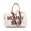 Childhome prebaľovacia taška Mommy Bag teddy off white