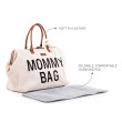 Childhome prebaľovacia taška Mommy Bag teddy off white