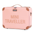 Childhome detský cestovný kufrík Mini Traveller pink