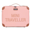 Childhome detský cestovný kufrík Mini Traveller pink