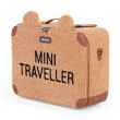 Childhome detský cestovný kufrík Mini Traveller teddy beige