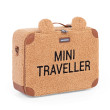 Childhome detský cestovný kufrík Mini Traveller teddy beige