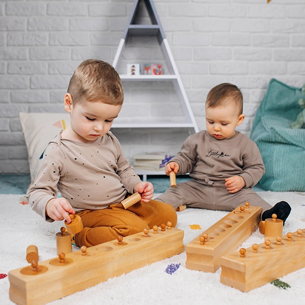 Prečo si vybrať Montessori hračky z dreva?