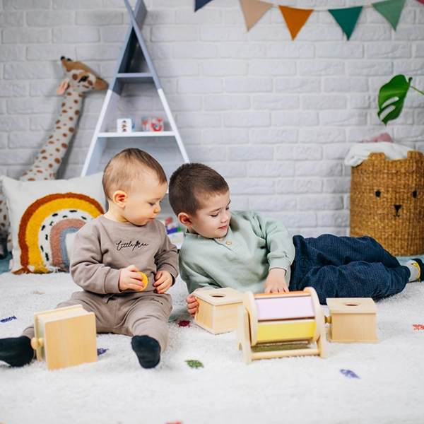 Montessori krabičky set