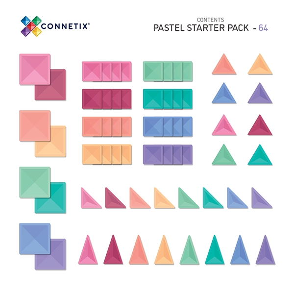 Magnetická stavebnica CONNETIX