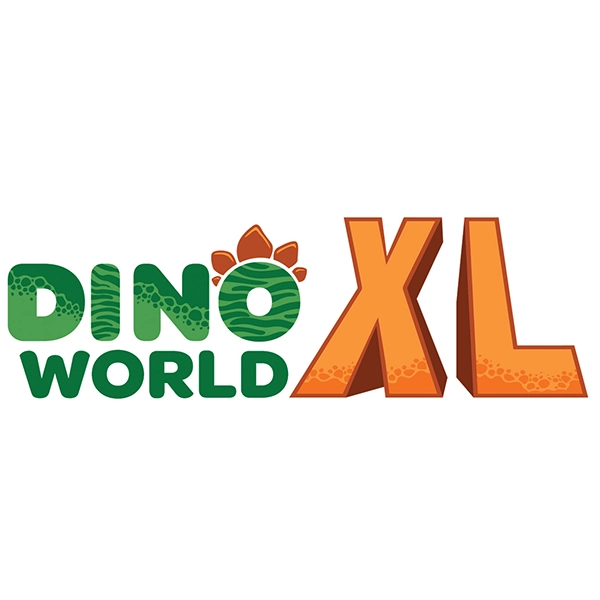 Dino world XL nápis MAGNA-TILES