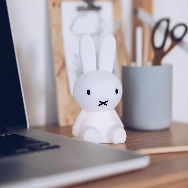 Detská lampa Miffy mini zajačik