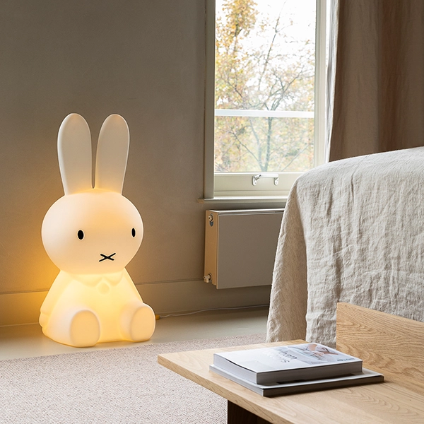 Detská lampa Miffy XL zajačik