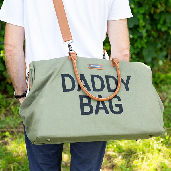 Childhome prebaľovacia taška Daddy Bag khaki