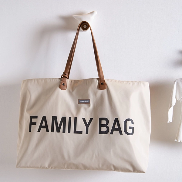 Childhome prebaľovacia taška Family Bag white