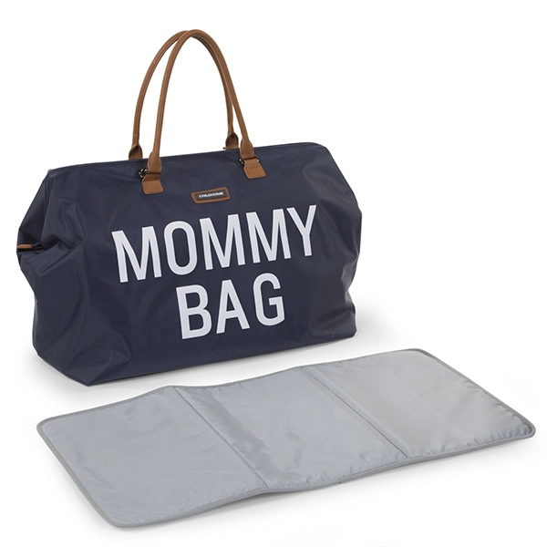 Childhome prebaľovacia taška Mommy Bag black gold