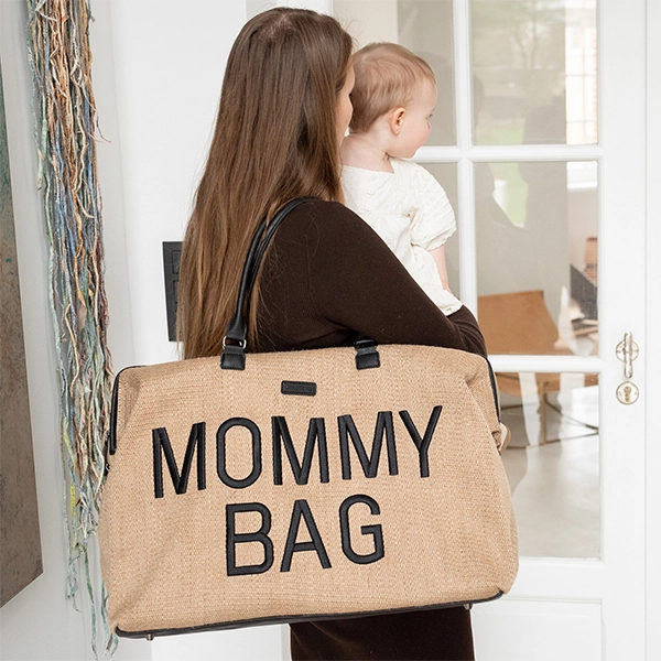 Childhome prebaľovacia taška Mommy Bag teddy beige